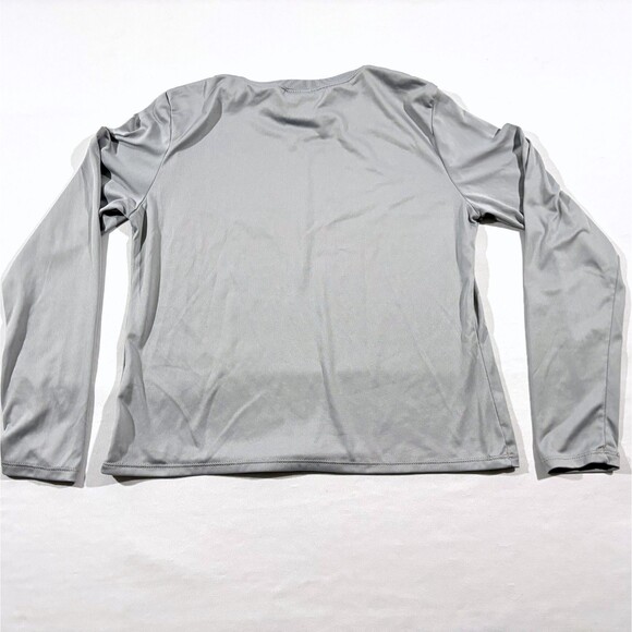 Patagonia Shirt Womens Gray CAPILENE Crew Lightweight Poly Stretch Sz S USA - Picture 9 of 10